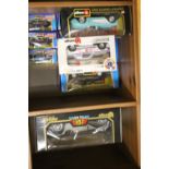 ELEVEN BOXED BURAGO CARS