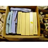 A QUANTITY OF BOXED WEDGWOOD AND ORIENTAL COLLECTORS PLATES