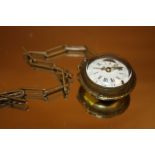 AN UNUSUAL ANTIQUE PAIR CASED POCKET WATCH BY ANTOINE GUIUILLON