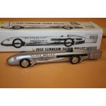 A BOXED PANDORA MODELS PAN 1 1930S SUNBEAM SILVER BULLET MODEL CAR