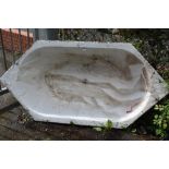 A CORNER BATH TUB