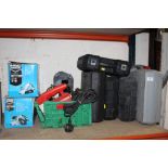 A SELECTION OF POWERTOOLS TO INCLUDE MacALLISTER (WORKING CAPACITY NOT CHECKED)