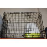 A PET CAGE PLUS CARRY BASKET