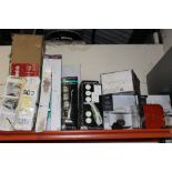 A SELECTION OF BOXED HOUSEHOLD GOODS ETC ( SPARES AND REPAIRS ) A/F