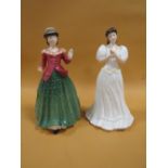 TWO LARGE ROYAL DOULTON FIGURES