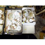 TWO BOXES OF ROYAL ALBERT OLD COUNTRY ROSES TO INC PICTURE FRAME' TELEPHONE ETC