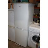 A LOGIK FRIDGE FREEZER H/C