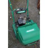 A QUALCAST BOSCH ENGINEERING PETROL LAWNMOWER