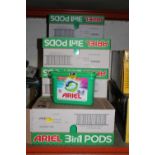 EIGHT BOXES OF ARIEL 3 IN 1 PODS