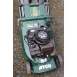 AN ATCO ADMIRAL 16 PETROL LAWNMOWER