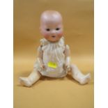 AN ANTIQUE ARMAND MARSEILLE DREAM BABY DOLL