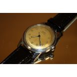 A MENS VINTAGE TISSOT AUTOMATIC WRISTWATCH