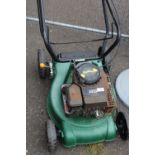 A BRIGGS AND STRATTON POWERED PETROL LAWNMOWER A/F