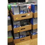 THREE BOXES OF GAMING HEADSETS