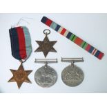 WWII MEDAL GROUP