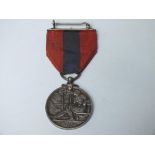 A SILVER IMPERIAL SERVICE MEDAL