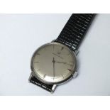 A MEN'S VINTAGE GIRARD PERREGAUX WRISTWATCH