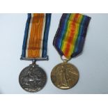 A PAIR OF WWI MEDALS TO N.LORD GORDONS