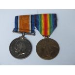 A SILVER WWI MEDAL TO H.F REYNOLDS R.W KENT R & ANOTHER