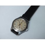 A VINTAGE MEN'S TUDOR ROLEX WRISTWATCH