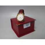 MEN'S ACCURIST ALARM WRISTWATCH