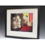 A.J. CALLAN (XX). 'Caught in the Act', limited edition giclee print, 68 of 195, certificate to