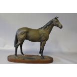 A BESWICK PSALM RACEHORSE, Connoisseur series