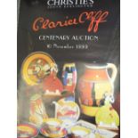 CLARICE CLIFF. A Christie's Clarice Cliff poster for the Centenary auction 10th November 1999,