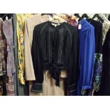 A COLLECTION OF LADIES VINTAGE CLOTHING, various styles and periods, mainly dresses, to include a