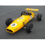 A JOMORO CHILDS RACING CAR, circa 1971, a 2/3 scale ready to race model of a Formula 1 car, hand