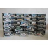 THIRTY EIGHT CARARAMA BOXED DIECAST POLICE VEHICLES, 1:43 scale, (38)