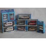 CARARAMA BOXED DIE CAST POLICE VEHICLES, 1:32, 1:60 AND 1:72 (10)