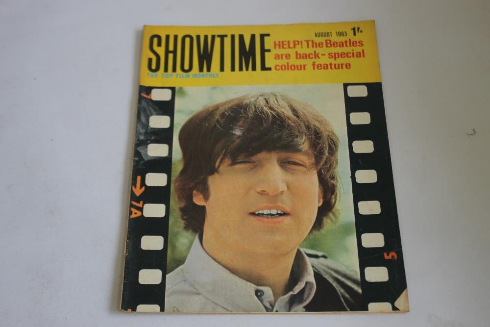 1960S POP INTEREST "MEET THE SEARCHERS STAR SPECIAL", THE BEATLES STAR SPECIAL "SHOWTIME AUGUST - Image 3 of 5