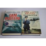 PRESENTATION COPIES OF DAMBUSTERS BOOKS - George 'Johnny' Johnson - 'The Last British Dambuster'