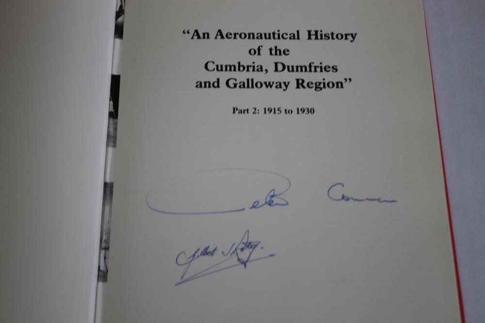 AUTHOR SIGNED COPIES - Peter Connon - 'In the Shadow of the Eagle's Wing, The History of Aviation in - Image 9 of 10