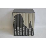 FOLIO SOCIETY RAYMOND CHANDLER - THE COMPLETE NOVELS, seven volume cased set, 1989