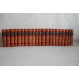 THE OXFORD LIBRARY OF CHARLES DICKENS, FULL SET OF TWENTY ONE VOLUMES, published by The Franklin