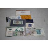 A COLLECTION OF COMMEMORATIVE BANK NOTES, consisting of a 2000 £10 pair in pack, a Royal Bank of