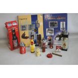 A COLLECTION OF NOVELTY AND ADVERTISING LIGHTERS, to include examples by Coca-Cola, Bud Light, etc