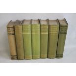 WILLIAM DE MORGAN - SEVEN VOLUMES, some first editions, five including an inscription from Sir