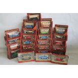 MATCHBOX MODELS OF YESTERYEAR boxed, to include buses and racing cars (25)