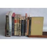 FOLIO SOCIETY POETRY BOOKS to include "Coleridge Among The Lakes and Mountains" , "Shakespeare's