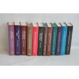 J. R. R. TOLKIEN - ELEVEN OF TWELVE VOLUME SET OF "THE HISTORY OF MIDDLE-EARTH", comprising "The