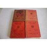 ARMY & NAVY CO-OPERATIVE SOCIETY, LTD. GENERAL PRICE LIST, four volumes 1923-24, 1933-34, 1937-38,