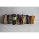 THREE BOXES OF FOLIO SOCIETY BOOKS, miscellaneous titles (60+)