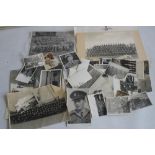 A COLLECTION OF MILITARY INTEREST PHOTOGRAPHS. MOSTLY BRITISH ARMY. also Includes RAF, Navy and