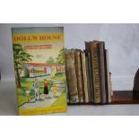 A COLLECTION OF CHILDREN'S BOOKS to include Sheila Bishop - 'Doll's House' All Colour Punch-Out