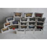 EXCLUSIVE FIRST EDITIONS BOXED 00 SCALE TRUCK / COMMERCIAL VEHICLE MODELS (20)