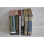 FOLIO SOCIETY - AGATHA CHRISTIE, two volume cased set "4.50 From Paddington" and "The Mystery of the