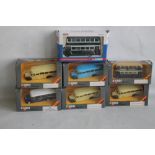 CORGI CLASSICS BOXED DIE-CAST BUSES together with a Limited Edition 1:50 scale Aberdeen